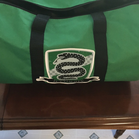 slytherin duffle bag